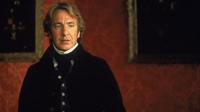 Imagem da notícia Sempre me fascinaram os vilões de Alan Rickman, mas ele fez algo muito diferente nesta adaptação de Jane Austen e é um dos melhores trabalhos de sua carreira