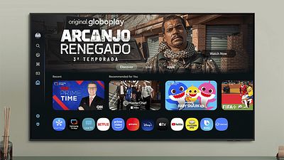 Imagem da notícia Telona no precinho: Samsung Crystal de 65 polegadas com quase 30% OFF + cupom de desconto