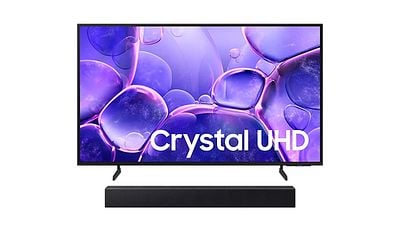 Imagem da notícia Amazon derruba preço do combo TV Samsung 4K de 58 polegadas com soundbar na Semana do Consumidor