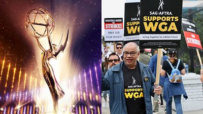 Imagem da notícia Emmy Awards 2023 é adiado: Quando acontecerá o “Oscar da televisão”?