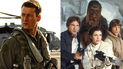 Imagem da notícia Glen Powell poderia ter feito parte de Star Wars quando ainda não era uma estrela: "Cometi um erro no teste final"