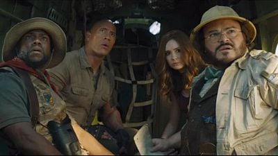 Imagem da notícia No streaming: Quase ninguém percebeu, mas este personagem de Jumanji retornou à franquia 24 anos depois