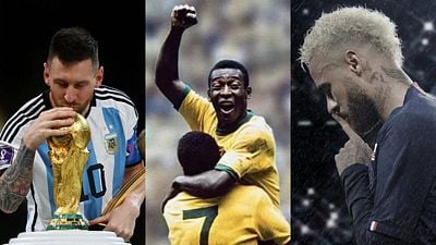 Imagem da notícia Pelé, Ronaldinho Gaúcho, Beckham e mais: Conheça alguns documentários com craques do futebol para entrar no clima da Copa do Mundo 2026