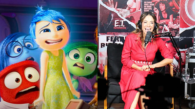 Imagem da notícia “Saí arrasada”: Miá Mello fez teste para duas personagens de Divertida Mente e achou que perderia o papel