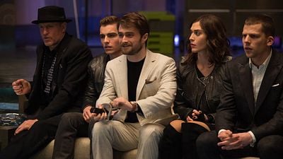 Imagem da notícia Sessão da Tarde hoje (23/09): Filme Truque de Mestre O 2º Ato traz astro de Harry Potter e o ator do Hulk em um perigoso jogo de ilusões