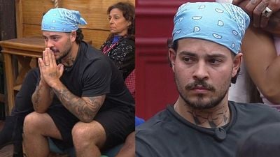 Imagem da notícia A Fazenda 18: Jottapê bate o sino e desiste do jogo por promessa feita antes do reality: “Tô com a alegria de cumprir uma missão”