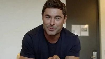 Imagem da notícia Zac Efron desabafa sobre sua transformação física: "Minha mãe me avisou, mas eu não leio nada na internet, não dou a mínima"