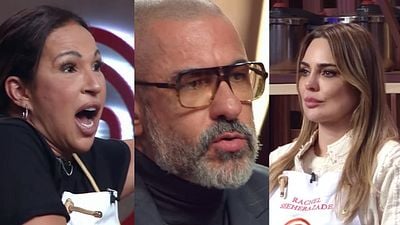 Imagem da notícia Quem saiu do MasterChef Celebridades? Erro imperdoável em receita, tensão e muita gritaria marcam a estreia do reality