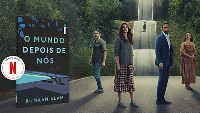 Imagem da notícia Barack Obama indicou este livro nas férias de verão. Depois virou filme da Netflix com Julia Roberts, Ethan Hawke e Mahershala Ali