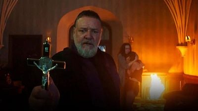 Imagem da notícia Russell Crowe teve experiência paranormal nas filmagens de seu primeiro filme de terror, O Exorcista do Papa