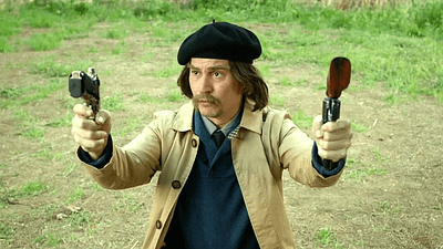 Imagem da notícia No streaming: O filme mais louco com Johnny Depp é uma viagem de terror surpreendente