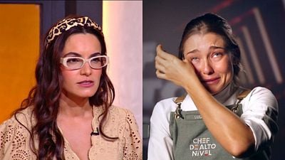 Imagem da notícia "O bicho pegou para mim": Em Chef de Alto Nível, prato seco e café no risoto encerram a jornada de duas participantes; veja quem saiu do programa!