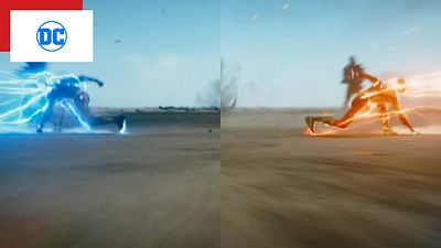 Imagem da notícia The Flash: Por que um dos velocistas emite eletricidade azul e o outro amarela?