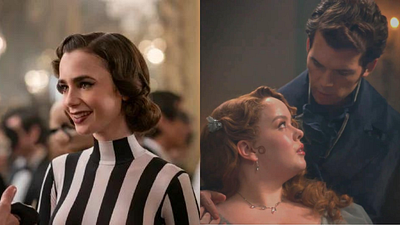 Imagem da notícia Emily em Paris fez essa referência divertida a Bridgerton em sua nova temporada