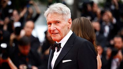 Imagem da notícia Indiana Jones estreou em Cannes e Harrison Ford ganhou Palma de Ouro; Saiba como foi a recepção do filme no Festival