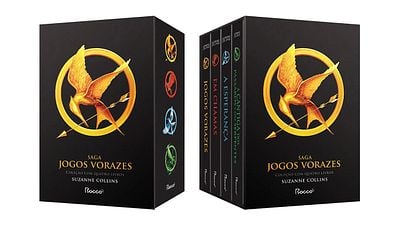 Imagem da notícia Box de luxo com os livros que deram origem à franquia Jogos Vorazes está em promoção