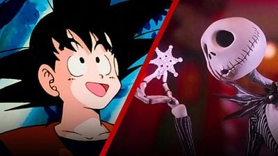 Imagem da notícia É assim que Dragon Ball seria no estilo de Tim Burton: Goku está incrível