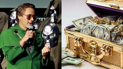 Imagem da notícia Este salário milionário convenceu os Irmãos Russo a retornarem à Marvel: Robert Downey Jr. receberá significativamente mais