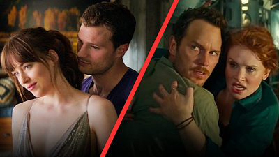 Imagem da notícia Cinquenta Tons de Cinza, Jurassic Park e mais: Estes são os 10 casais com a PIOR química da história do cinema