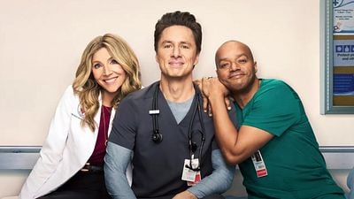Imagem da notícia A nova temporada de Scrubs resolve um dos maiores mistérios da série – e parte o coração de todos os fãs