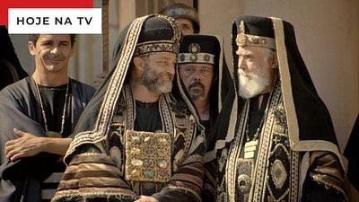 Imagem da notícia Jesus: Caifás manda apedrejar Messias, mas é atingido por dezenas de tomates; veja resumo da semana de 6 a 10 de fevereiro