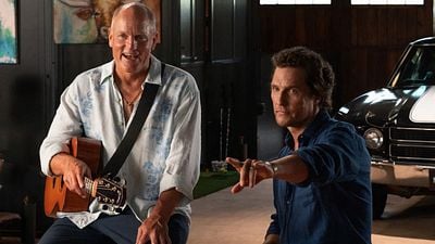 Imagem da notícia Matthew McConaughey e Woody Harrelson se reencontram pela primeira vez desde True Detective no trailer de Brothers, a comédia que eles produzirão para a Apple TV