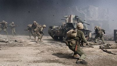 Imagem da notícia Na Netflix: Esta obra-prima de guerra tem apenas 10 episódios e foi produzida por Steven Spielberg