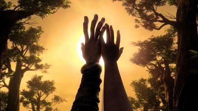 Imagem da notícia Hoje no streaming: Este filme de aventura com Nicolas Cage e Emma Stone tem cenas de ação fantásticas, e muito potencial para virar um clássico cult