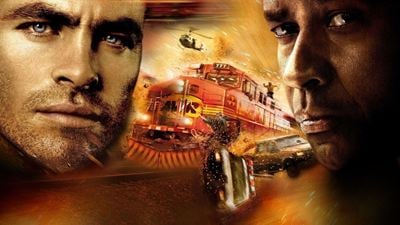 Sessão da Tarde hoje (25/11): Incontrolável, com Chris Pine e Denzel Washington, é um filme de ação alucinante que vai te deixar tenso, na ponta do sofá!