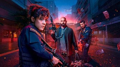 Imagem da notícia "Um quarteirão inteiro explodindo serve?": 2ª temporada de DNA do Crime tem algumas das maiores cenas de ação da Netflix (Entrevista)