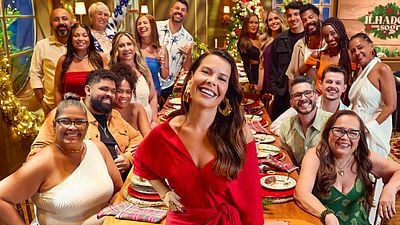 Imagem da notícia Climão na ceia de Natal? Ilhados com a Sogra 3 reúne famílias participantes para "lavar roupa suja" em episódio especial; veja quando será!