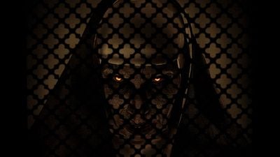 Imagem da notícia Valak, a freira demoníaca de Invocação do Mal, está de volta em trailer assustador de A Freira 2