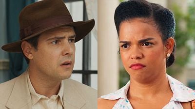 Imagem da notícia Resumo de Êta Mundo Melhor (22 a 27/09): Beijo inesperado em Candinho desperta a fúria de Dita, e Estela bota Celso para correr