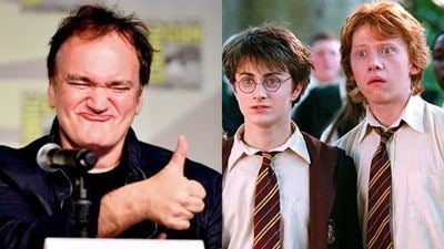 Assim seria Harry Potter se dirigido por Quentin Tarantino - Fred e Jorge parecem saídos de Pulp Fiction