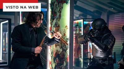 Imagem da notícia John Wick 4: Keanu Reeves passou três meses treinando para as cenas de ação intensas