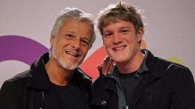 Imagem da notícia Marcello Novaes tem outro filho ator além de Pedro Novaes: Ele também puxou a beleza do pai e será protagonista de novela da Globo