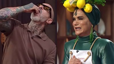 Imagem da notícia Quem saiu do MasterChef Celebridades? Participante enfrenta derrota amarga após degustação de insetos fritos no programa