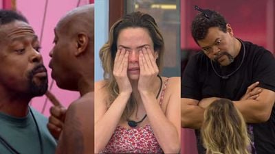 Imagem da notícia Além dos memes e tretas do BBB 26: 10 momentos "baixo-astral" que tomaram conta do programa e chocaram o público