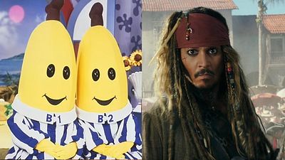 Imagem da notícia Bananas de Pijamas: Um casal na vida real? O segredo por trás da notícia e a conexão surpreendente de B1 com Johnny Depp!