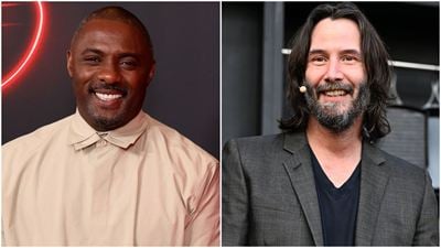 “Estávamos destinados a fazer algo juntos”: Idris Elba está radiante com parceria com Keanu Reeves em seu próximo filme