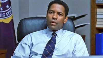 Imagem da notícia "Durante os primeiros meses, ele nunca mencionou meu nome": Denzel Washington não teve vida fácil com esse ator nos anos 90