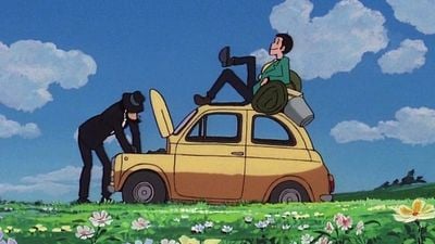 Imagem da notícia Hayao Miyazaki já desenhou um mangá dedicado ao seu carro - e também homenageou o veículo em seu primeiro filme!