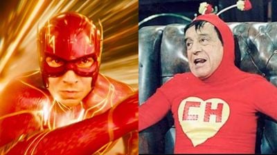 Chapolin Colorado inspirou The Flash: Criadores revelam que personagem de Ezra Miller foi influenciado pelo Polegar Vermelho