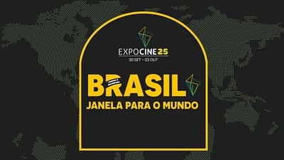 Imagem da notícia EXPOCINE 2025 debate internacionalização do cinema brasileiro e tendências do audiovisual