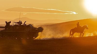 Imagem da notícia Para ver hoje à noite no streaming: Uma mistura imperdível de faroeste e guerra