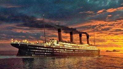 Imagem da notícia Uma das mais inacreditáveis histórias reais sobre o Titanic não aparece no filme – ou será que James Cameron escondeu uma pista?