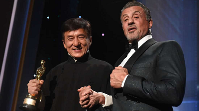 Imagem da notícia "Recusei todas essas ofertas": Sylvester Stallone ofereceu a Jackie Chan quatro filmes – e foi rejeitado todas as vezes!