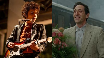 Imagem da notícia Um Completo Desconhecido: Timothée Chalamet pode bater recorde histórico mantido por Adrien Brody há mais de 20 anos no Oscar 2025