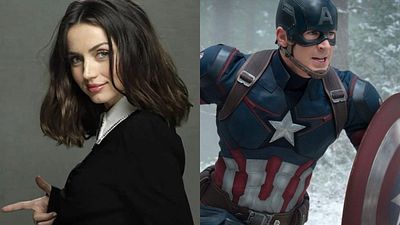 Imagem da notícia Ana de Armas como Capitão América? Atriz surge arrebatadora sob o manto do Primeiro Vingador