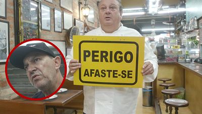 Imagem da notícia "É um filme de terror": Ratos no forno provocam reação intensa de Jacquin no mais novo episódio de Pesadelo na Cozinha